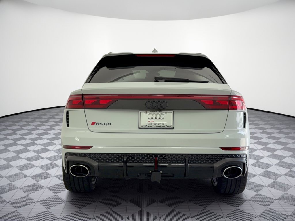Certified 2025 Audi RS Q8 performance AWD/4WD image 11