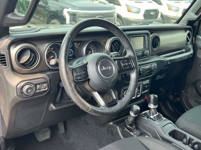 Used 2018 Jeep Wrangler Sport AWD/4WD image 17