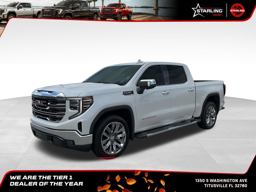 Certified 2023 GMC Sierra 1500 SLT w/ SLT Convenience Package
