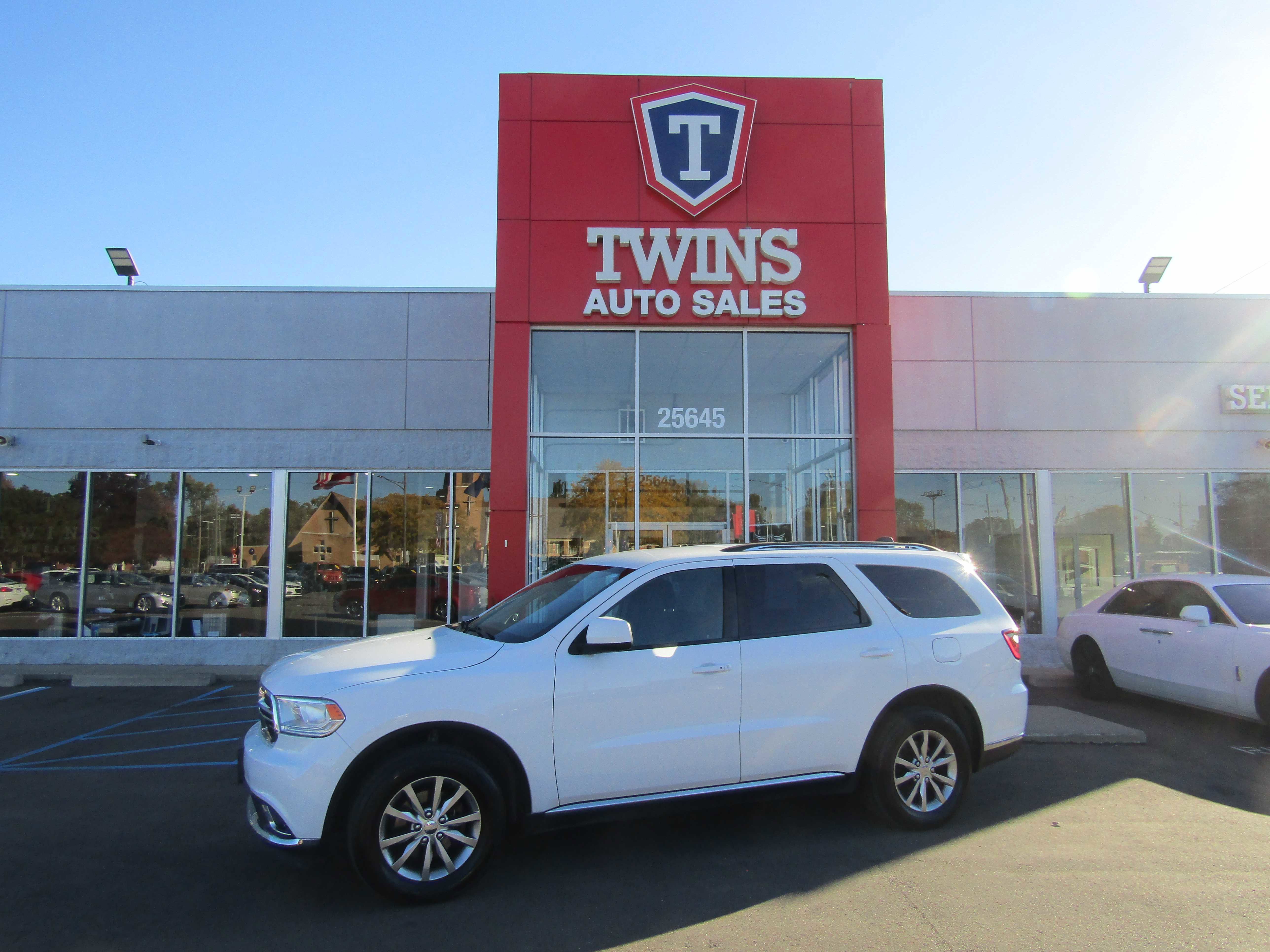 Used 2017 Dodge Durango SXT w/ Quick Order Package 23B