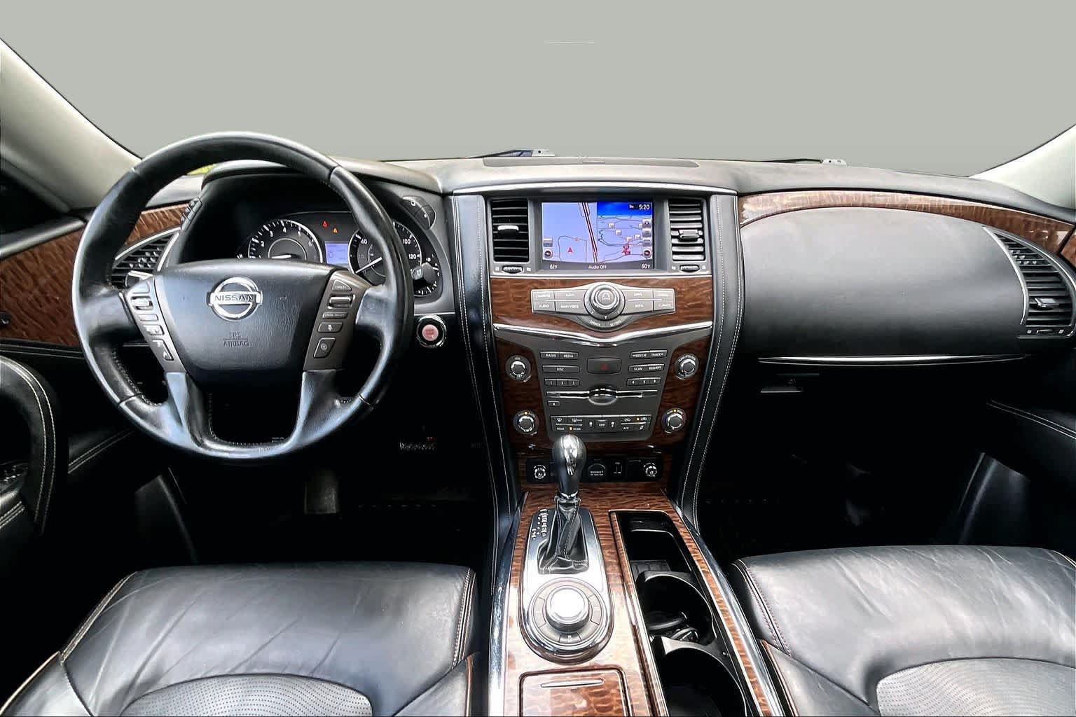 Used 2019 Nissan Armada Platinum w/ Cargo Package AWD/4WD image 14