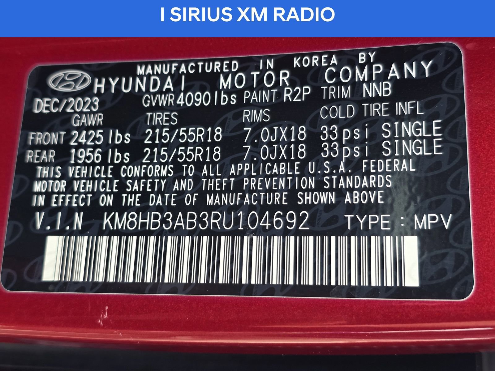 Certified 2024 Hyundai Kona SEL image 30