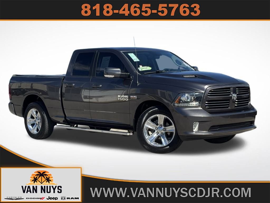 Used 2017 RAM 1500 Sport w/ Convenience Group