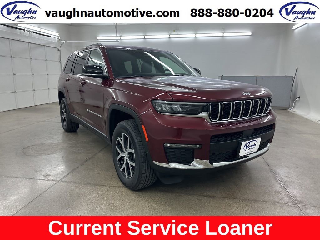 New 2025 Jeep Grand Cherokee L Limited