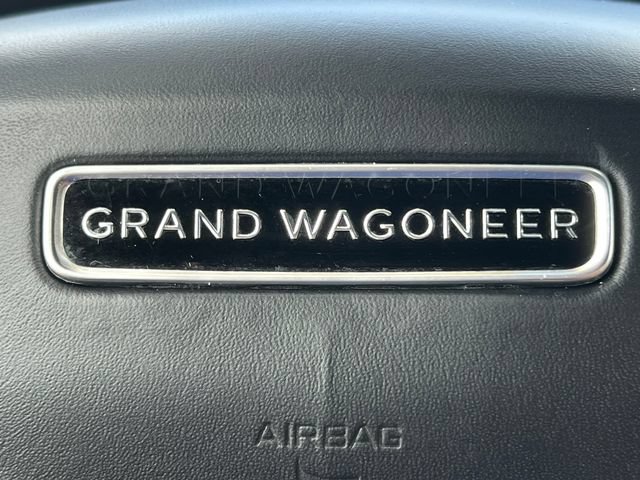 Used 2025 Jeep Grand Wagoneer Series III w/ Rear Seat Video Group 1 AWD/4WD image 46