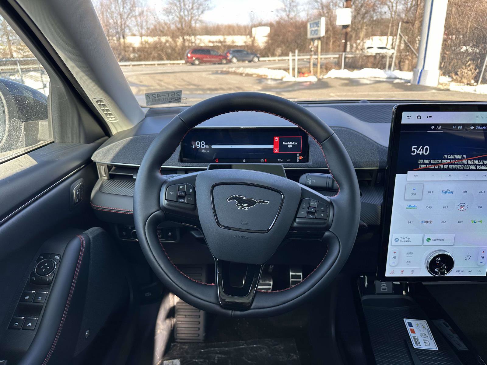 New 2025 Ford Mustang Mach-E Premium w/ Sport Appearance Package AWD/4WD image 10