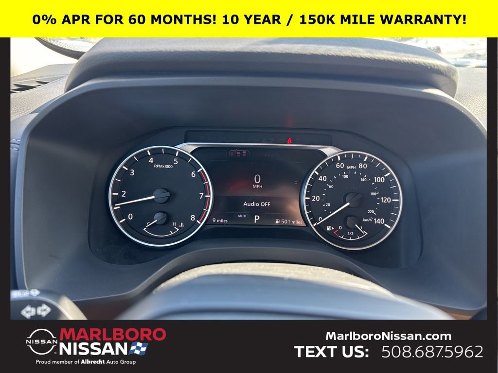 New 2026 Nissan Rogue SV image 23