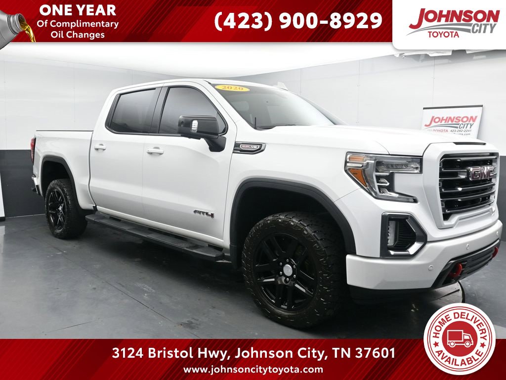 Used 2020 GMC Sierra 1500 AT4 w/ AT4 Premium Package