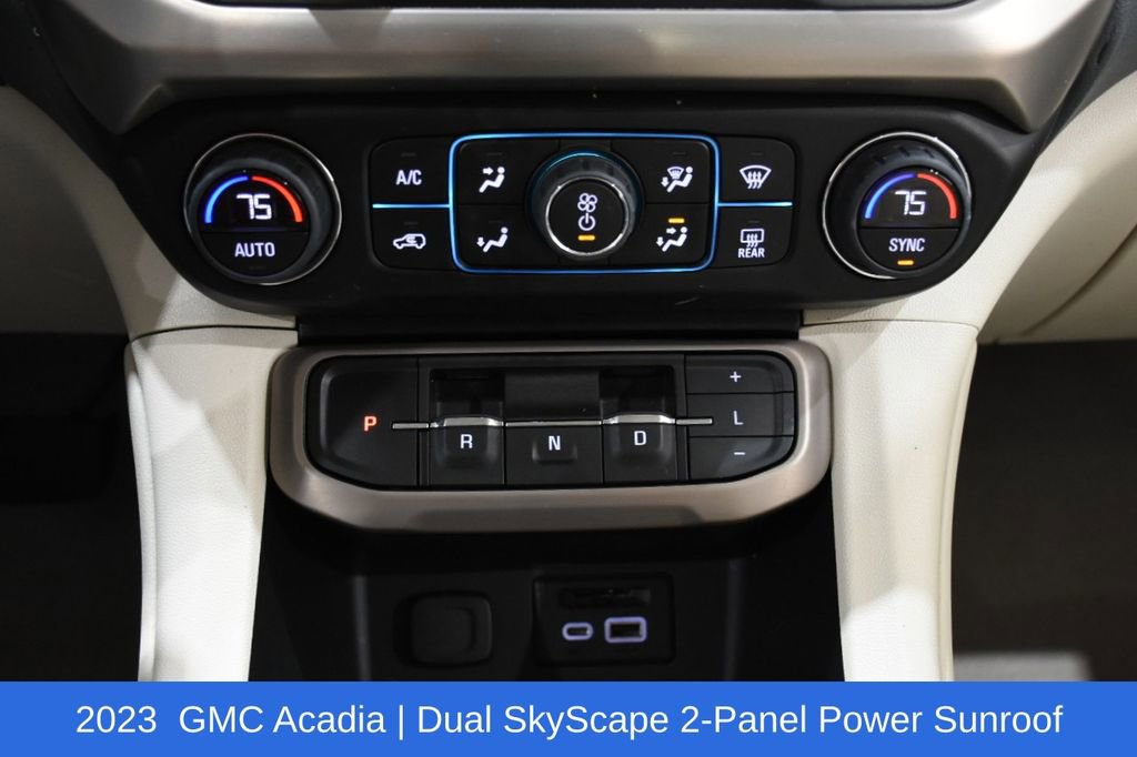 Used 2023 GMC Acadia Denali w/ Denali Ultimate Package AWD/4WD image 20