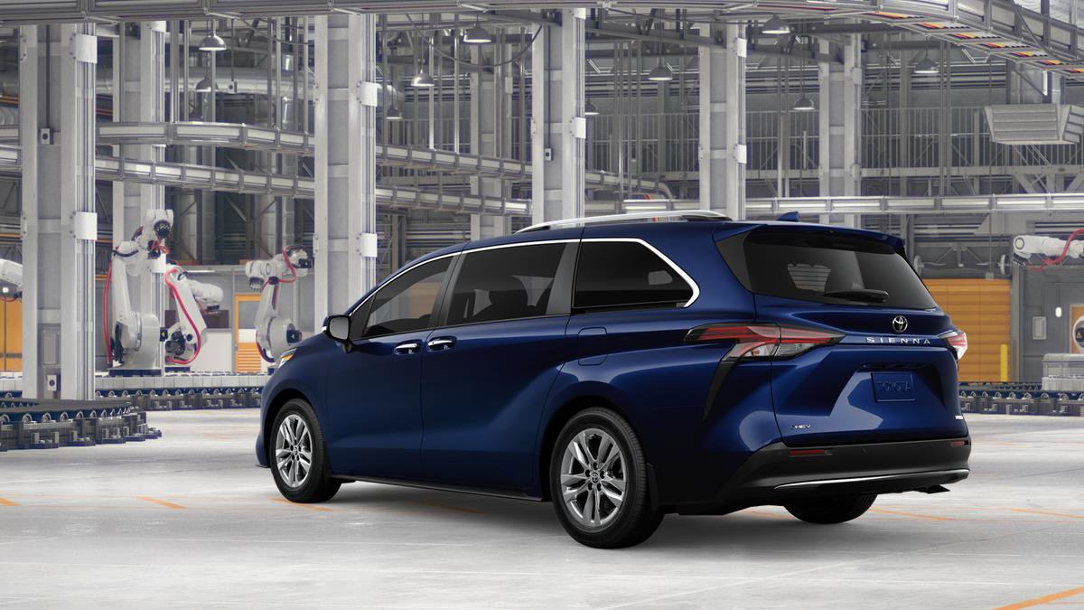 New 2026 Toyota Sienna Limited FWD image 6