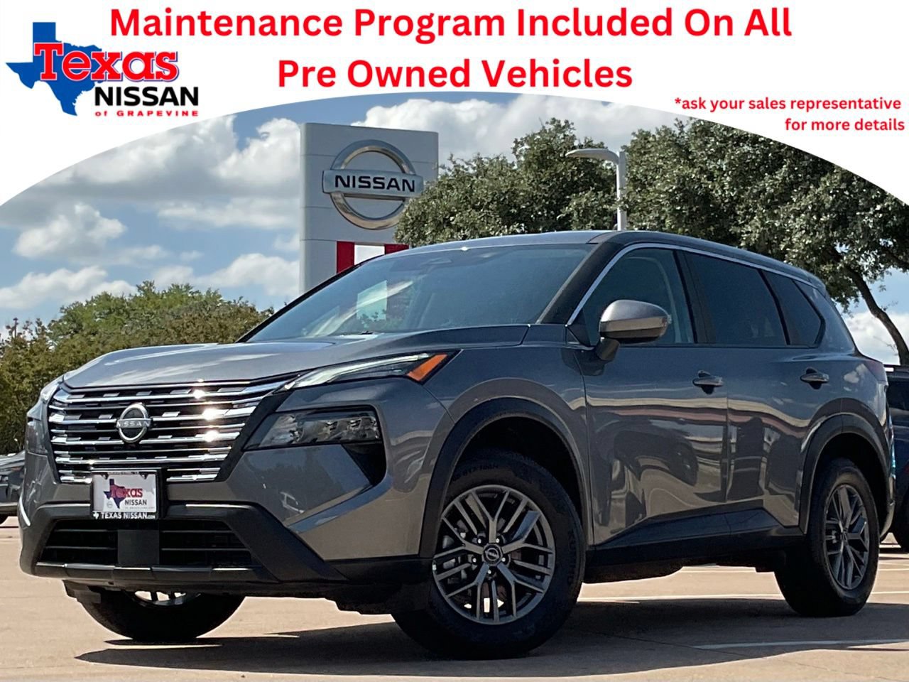 Used 2026 Nissan Rogue SV AWD/4WD image 1