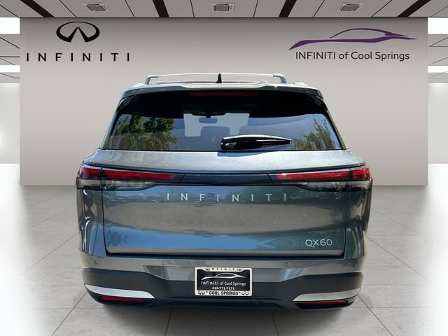 Certified 2026 INFINITI QX60 Luxe w/ Cargo Package FWD image 6