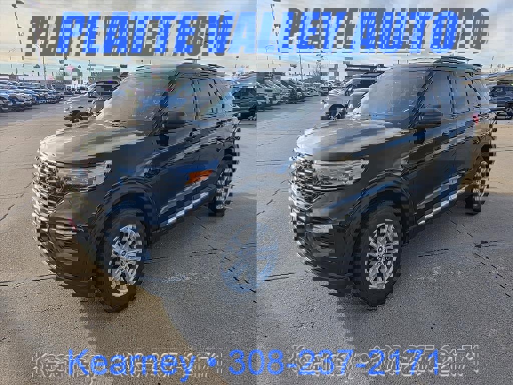 Used 2024 Ford Explorer XLT w/ Equipment Group 202A