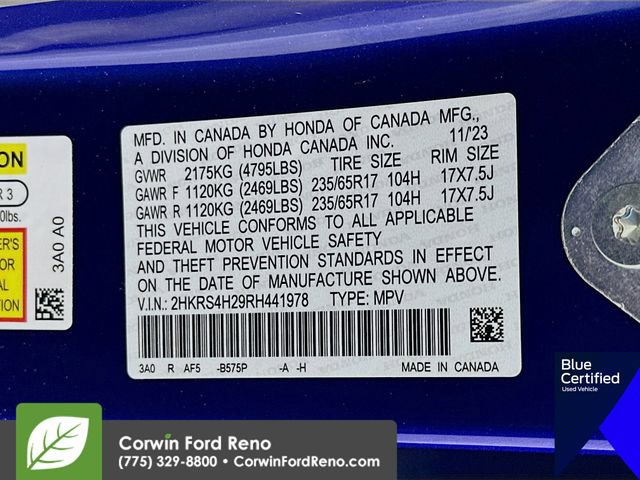 Used 2024 Honda CR-V LX image 33