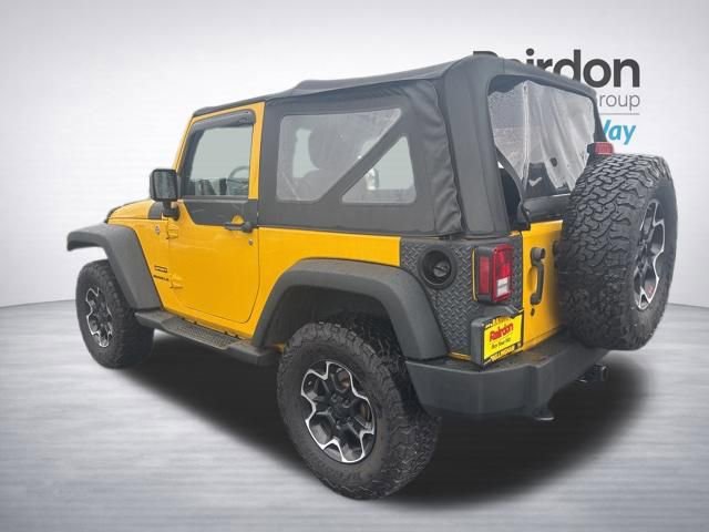 Used 2015 Jeep Wrangler Sport w/ Connectivity Group image 6