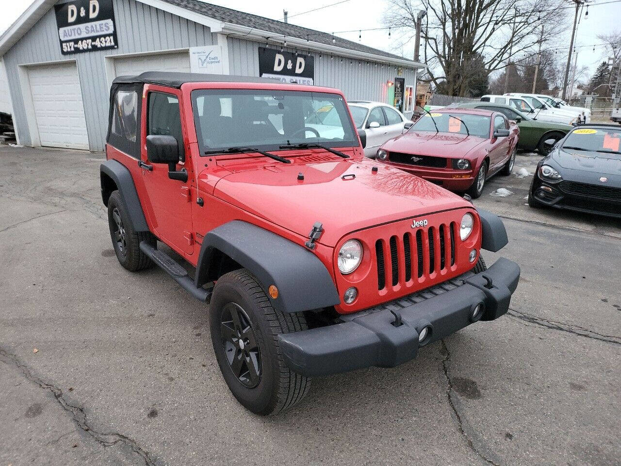Used 2014 Jeep Wrangler Sport w/ Quick Order Package 24S image 2