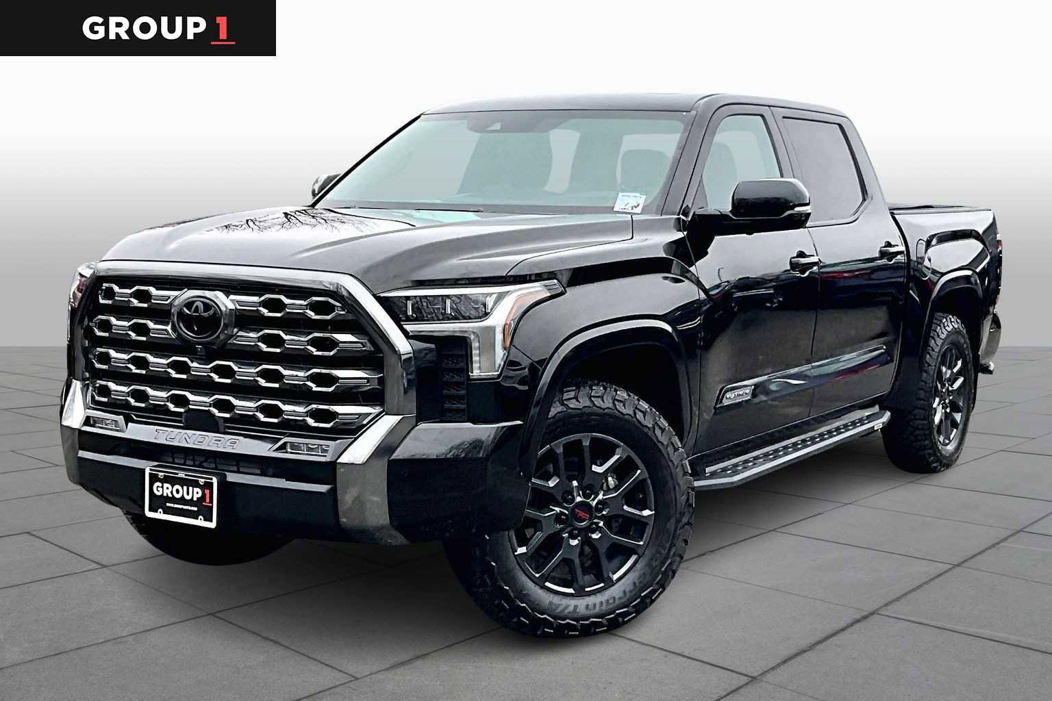 Used 2024 Toyota Tundra Platinum video 1