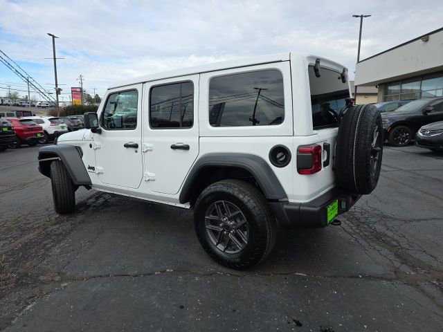 Used 2024 Jeep Wrangler Sport S image 4