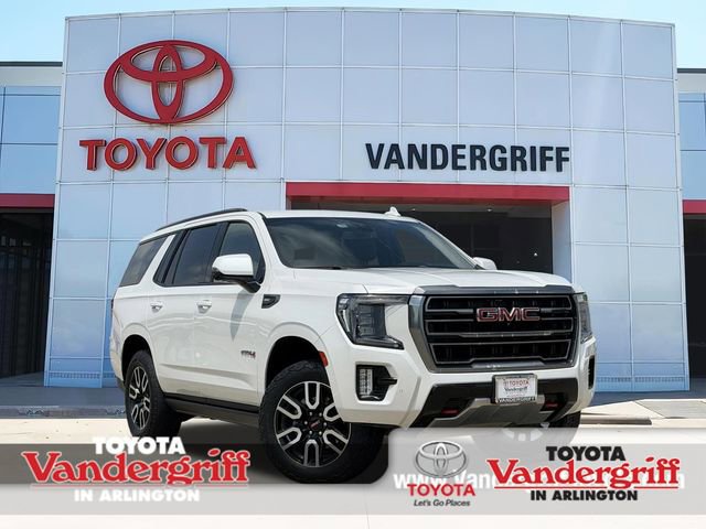 Used 2022 GMC Yukon AT4