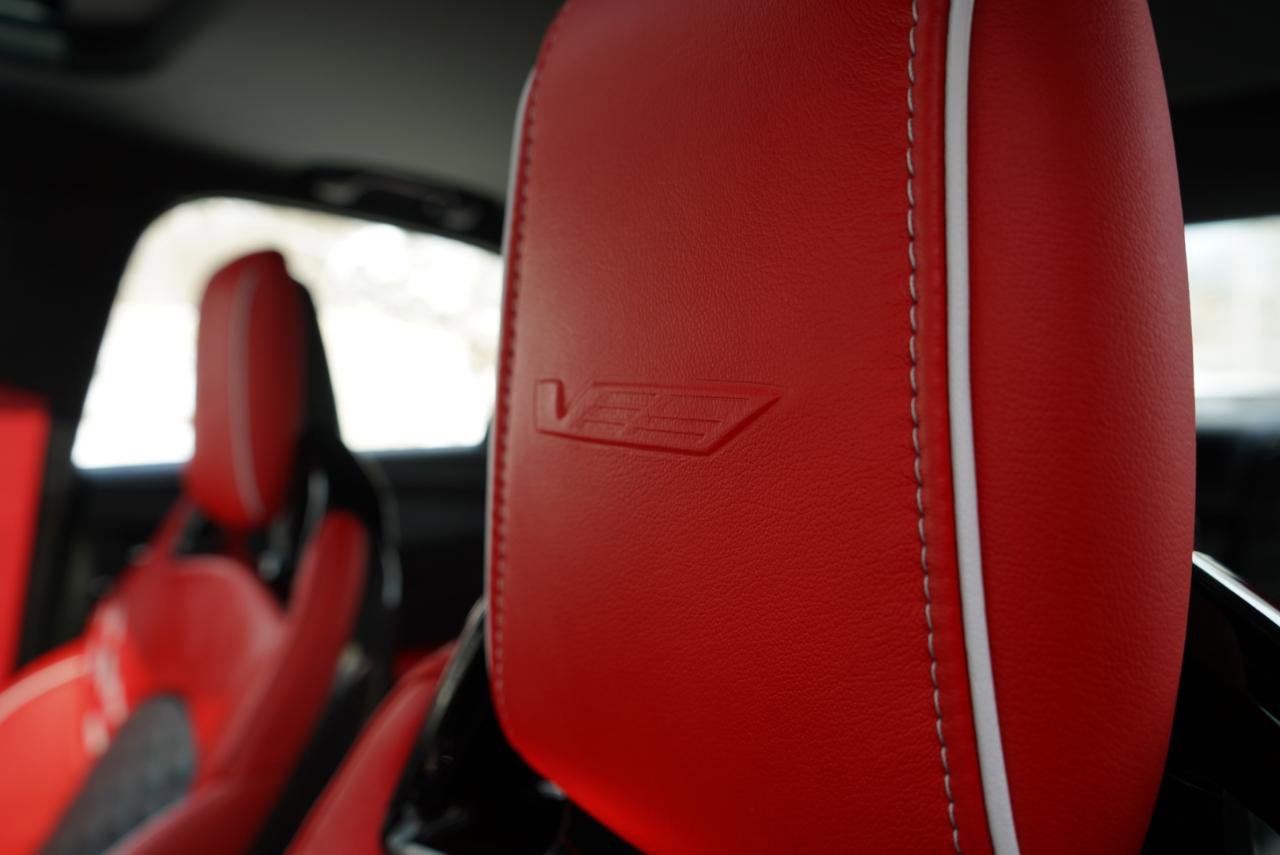 Used 2024 Cadillac CT4 V Blackwing w/ Impact Edition image 22