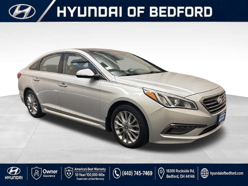 Used 2015 Hyundai Sonata Limited w/ Option Group 05 FWD image 3