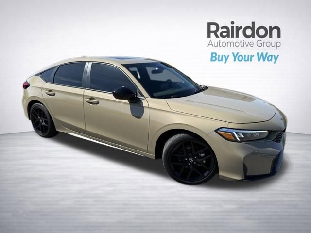 Used 2025 Honda Civic Sport image 1