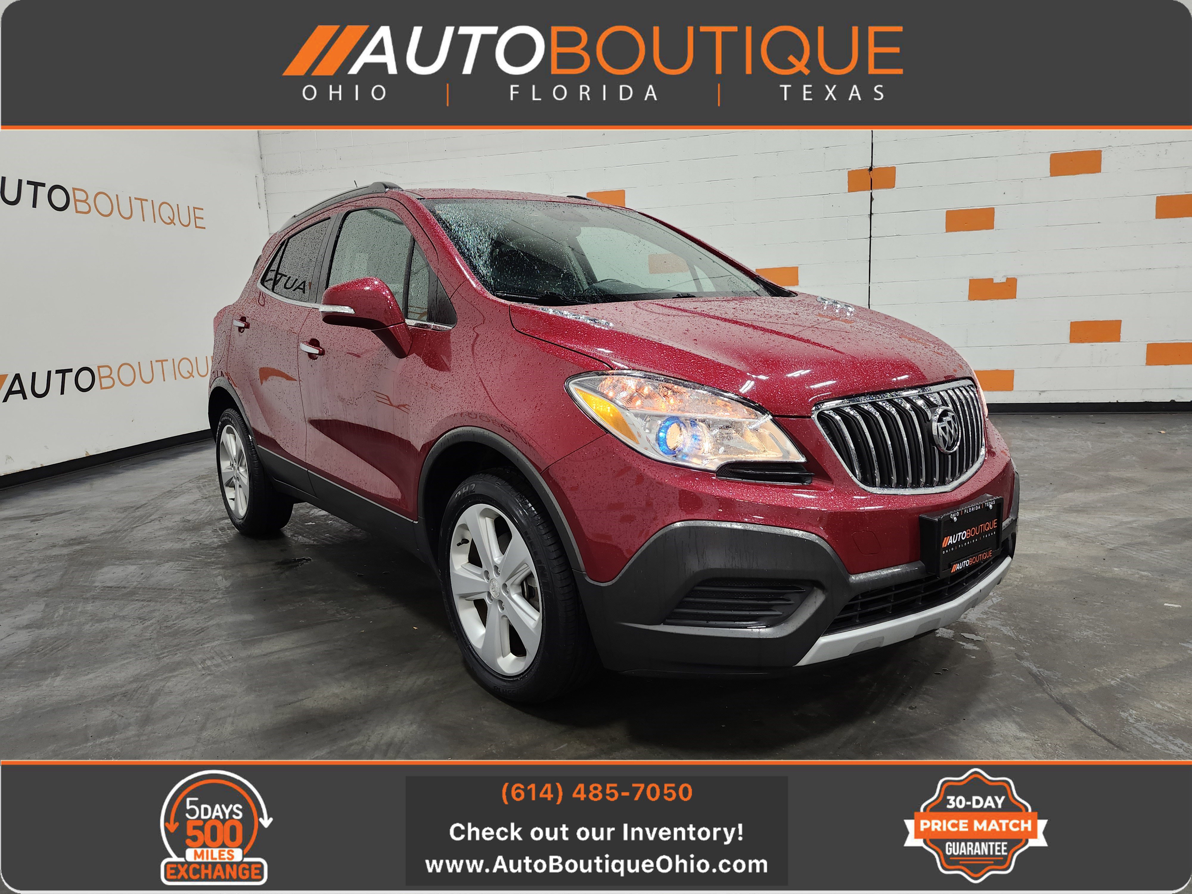 Used 2016 Buick Encore AWD