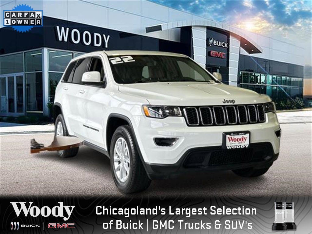 Used 2022 Jeep Grand Cherokee Laredo E w/ Security & Convenience Group