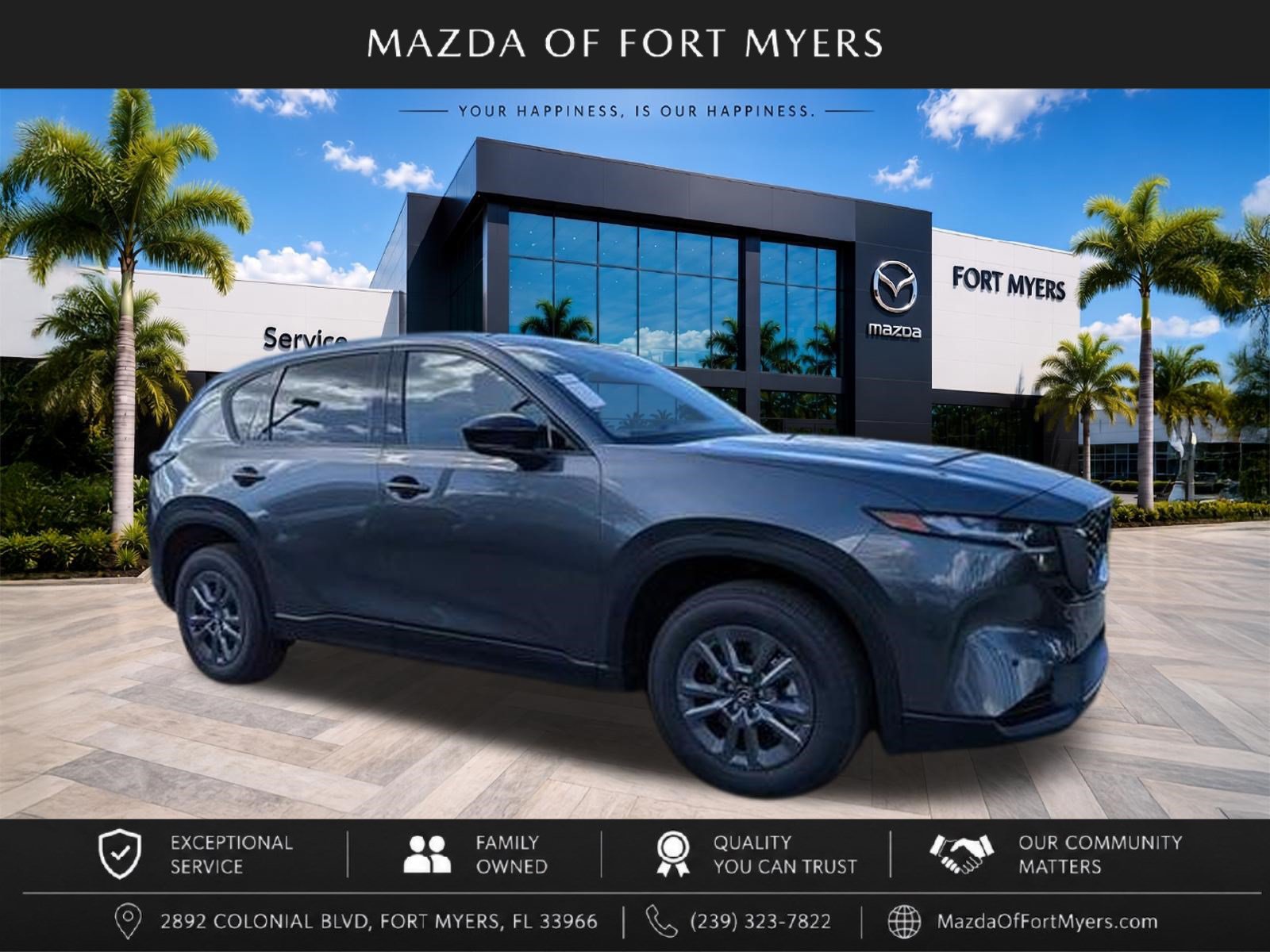 New 2026 MAZDA CX-5 Select