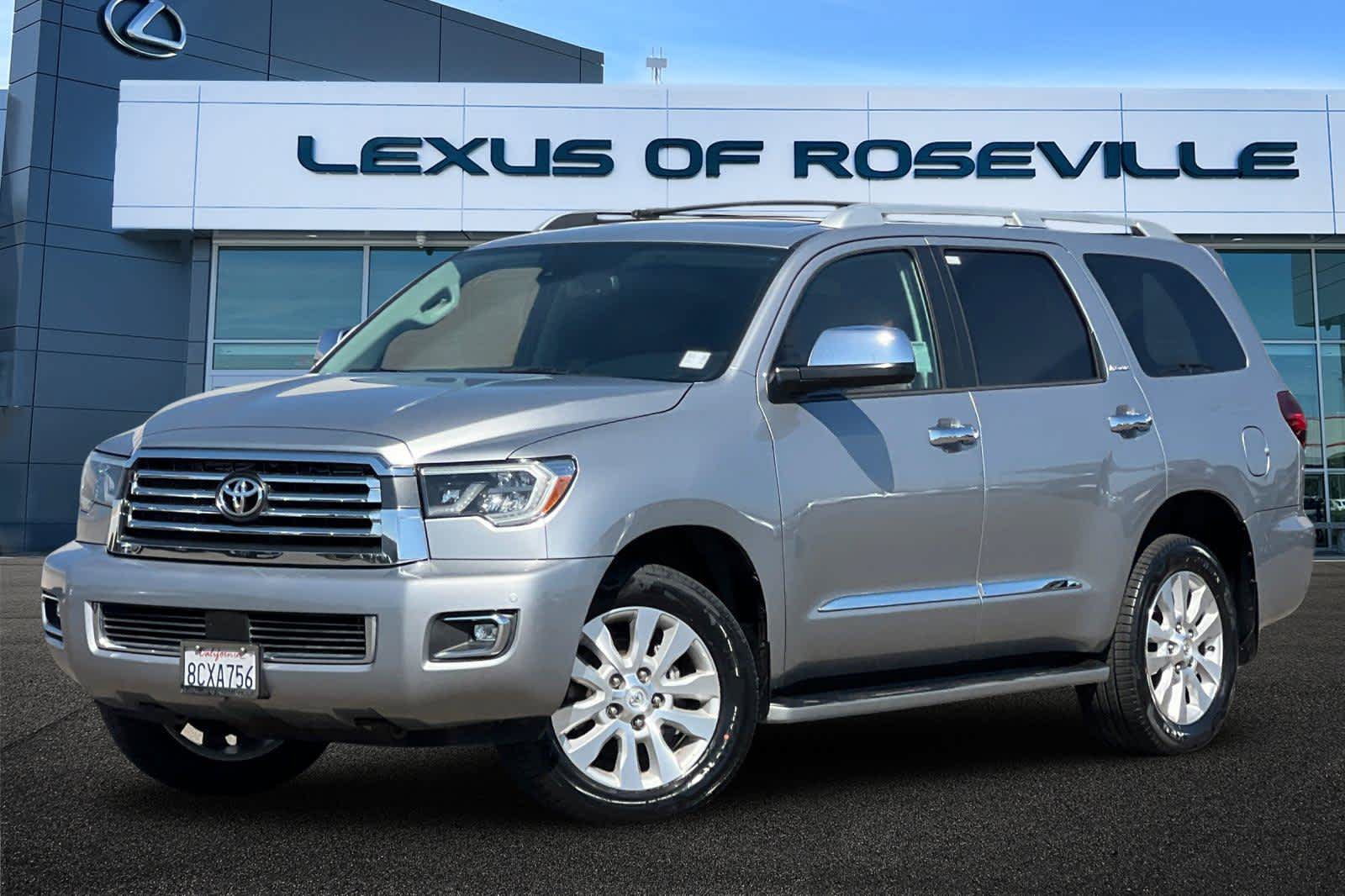 Used 2018 Toyota Sequoia Platinum w/ Carpet Mat Package