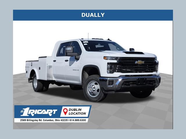 New 2026 Chevrolet Silverado 3500 W/T w/ WT Convenience Package AWD/4WD image 1