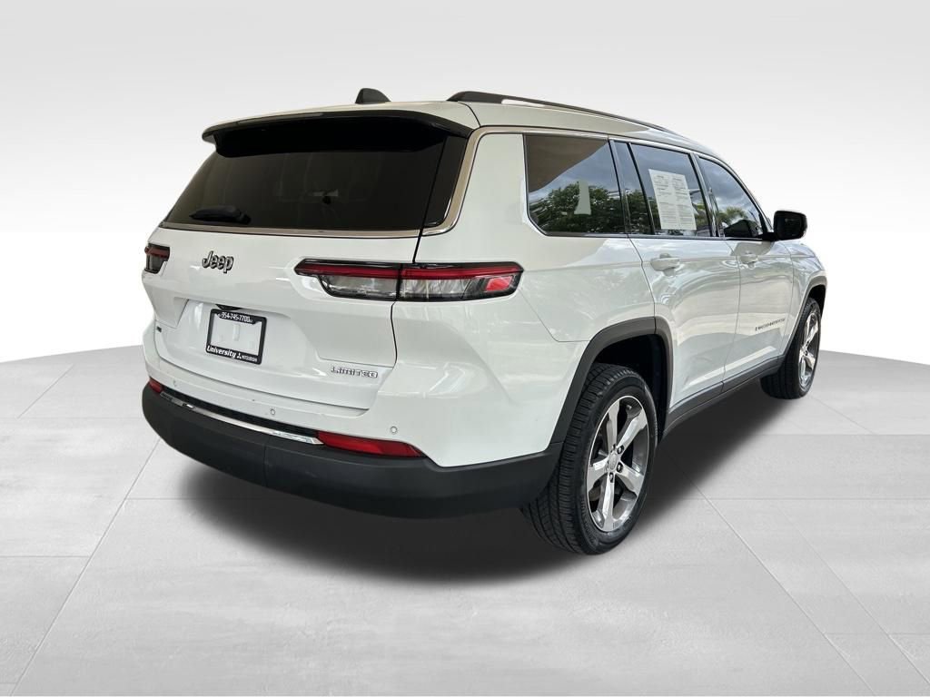 Used 2021 Jeep Grand Cherokee L Limited image 4
