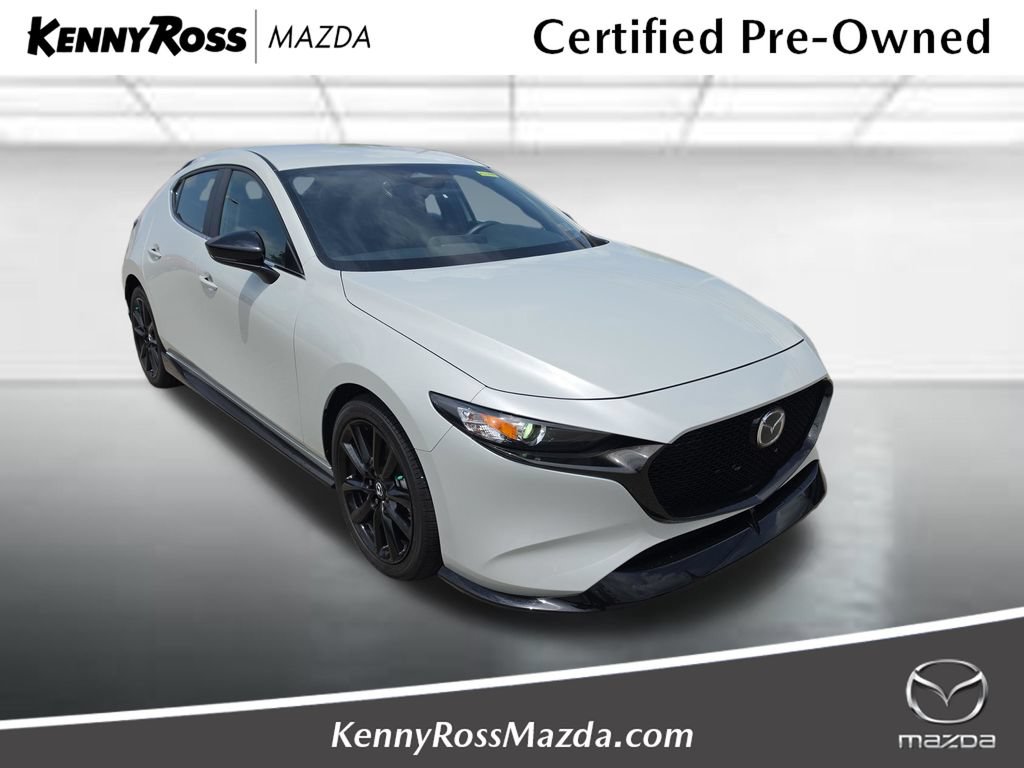 Certified 2025 MAZDA MAZDA3 s Sport w/ Appearance Package FWD image 1