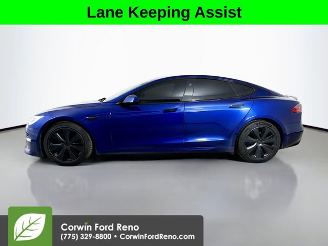 Used 2021 Tesla Model S Plaid image 4