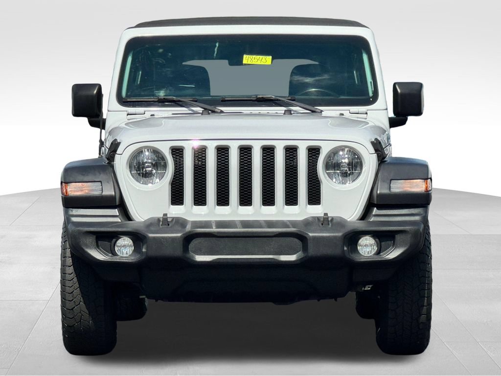 Used 2022 Jeep Wrangler Unlimited Sport AWD/4WD video 2