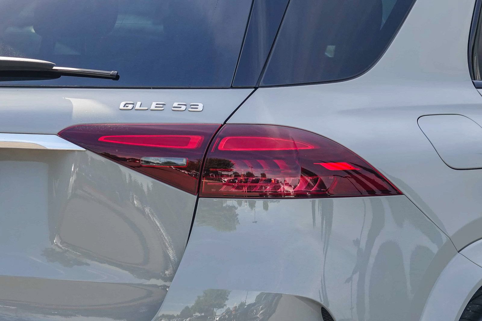 Certified 2025 Mercedes-Benz GLE 53 AMG 4MATIC image 8