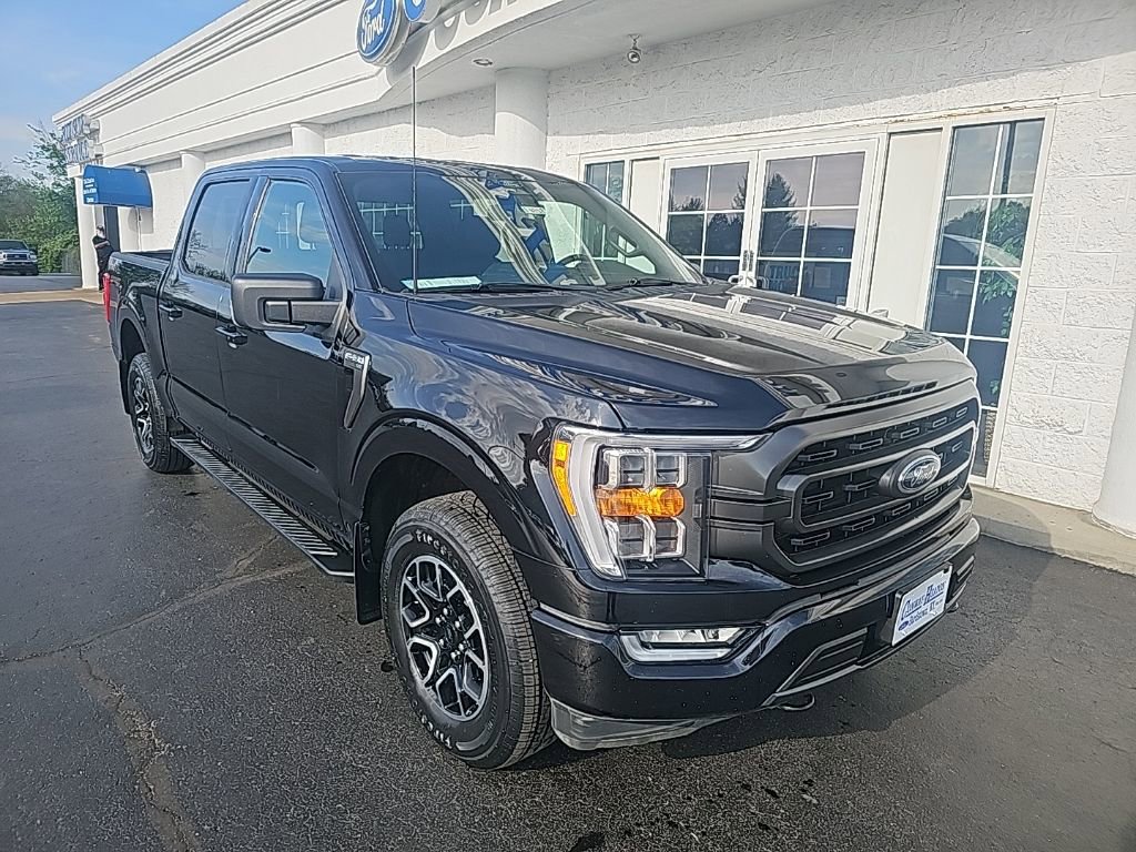 Used 2022 Ford F150 XLT w/ Equipment Group 302A High AWD/4WD image 2