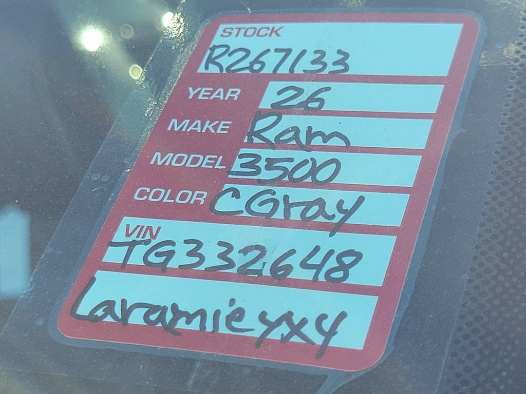 New 2026 RAM 2500 Tradesman AWD/4WD image 3