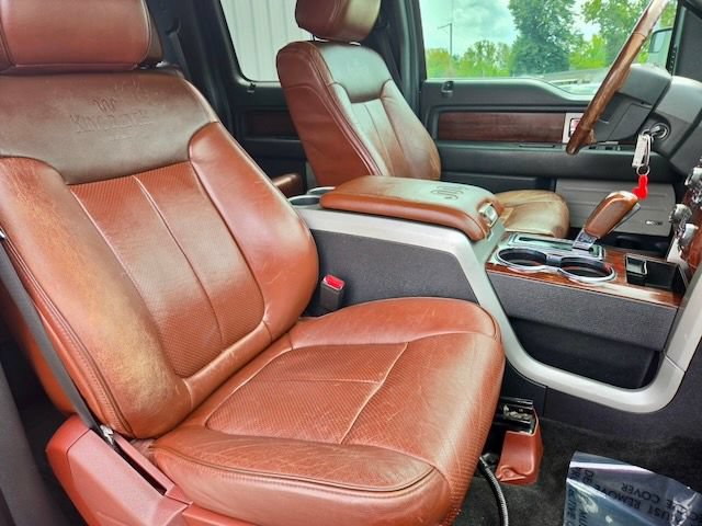 Used 2013 Ford F150 King Ranch w/ King Ranch Luxury Pkg AWD/4WD image 9