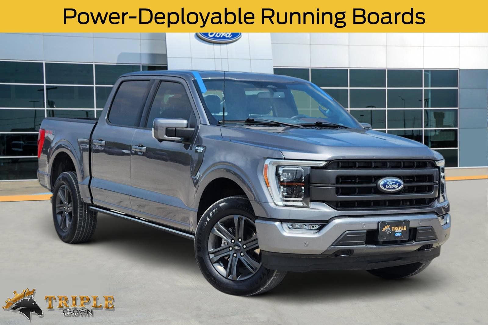 Certified 2023 Ford F150 Lariat w/ Equipment Group 502A High AWD/4WD image 1