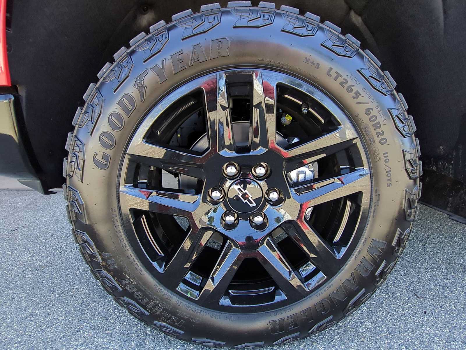 New 2026 Chevrolet Silverado 1500 Custom Trail Boss AWD/4WD image 27