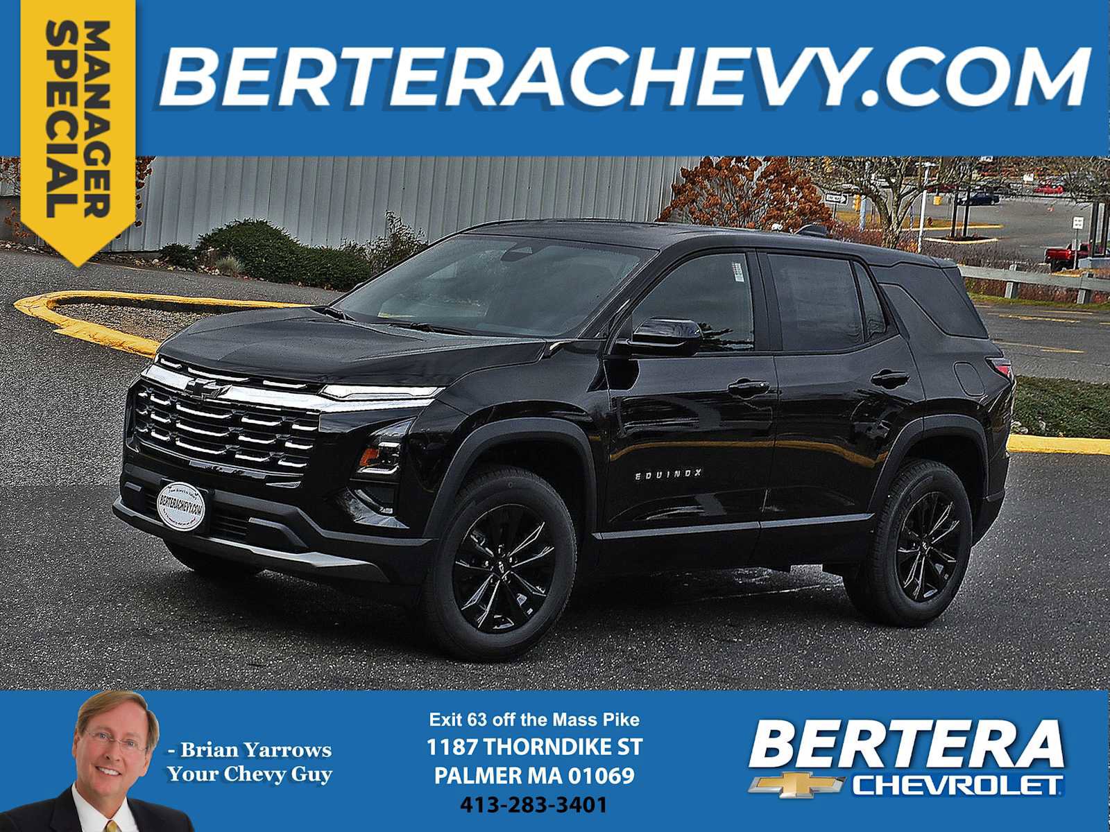 New 2026 Chevrolet Equinox LT image 1