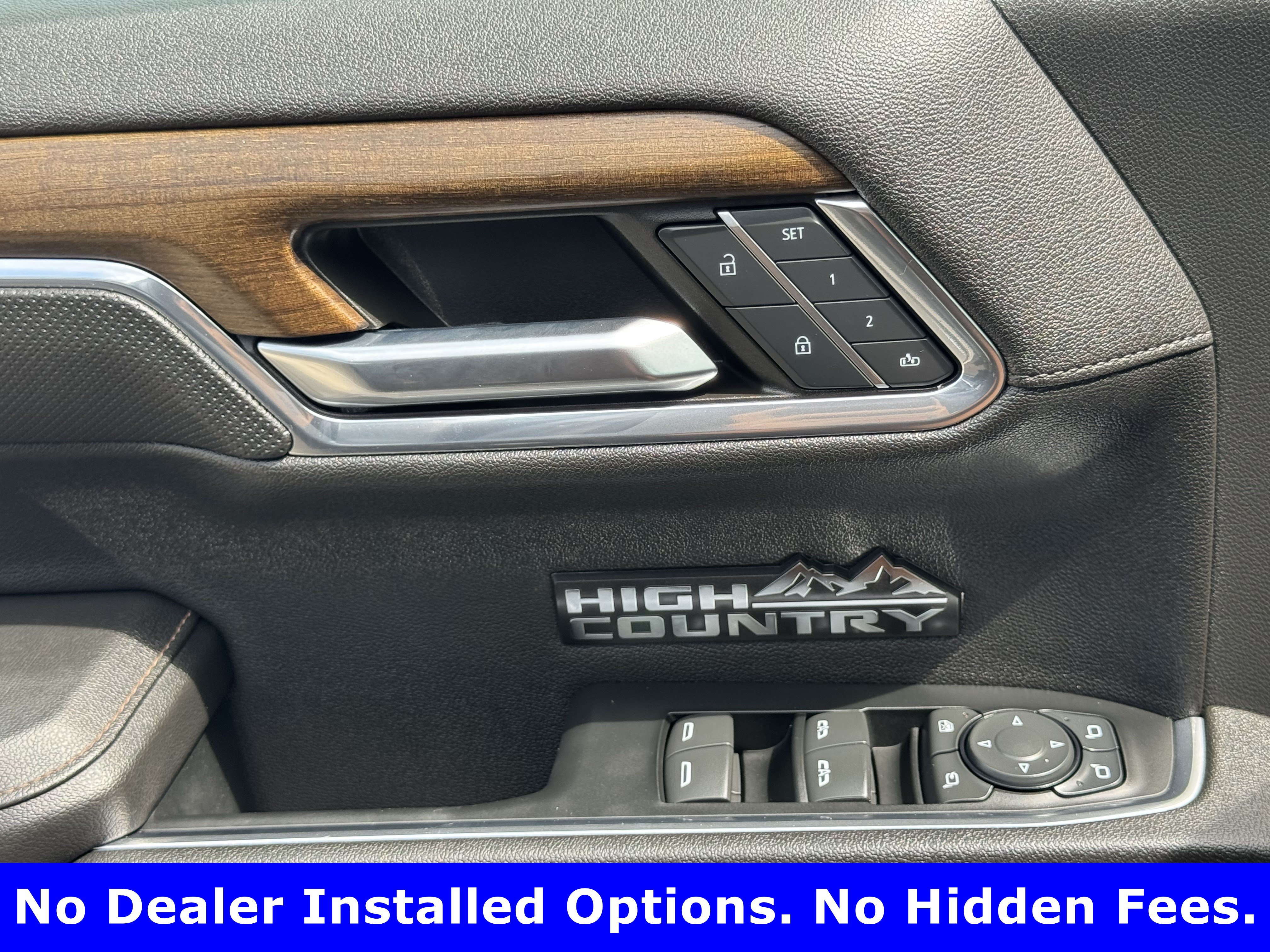 Used 2024 Chevrolet Silverado 1500 High Country w/ Technology Package AWD/4WD image 22