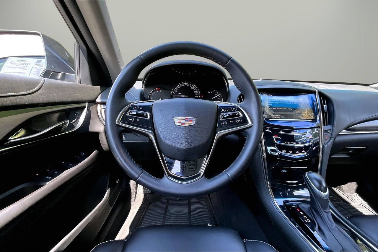 Used 2018 Cadillac ATS 2.0T AWD Sedan image 11