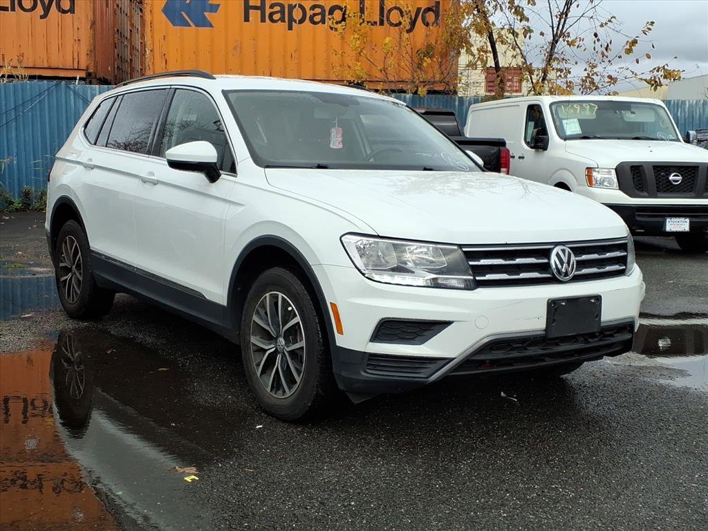 Used 2021 Volkswagen Tiguan SE AWD/4WD image 1