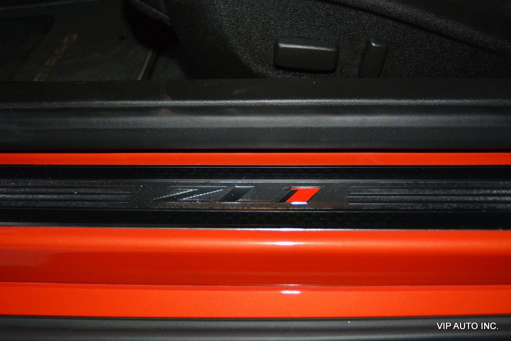 Used 2013 Chevrolet Camaro ZL1 w/ Gray Stripe Package image 25