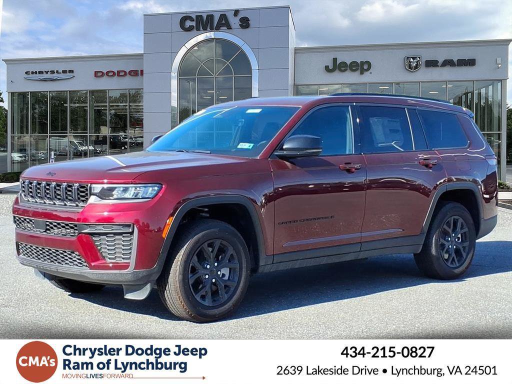 New 2026 Jeep Grand Cherokee L 4WD