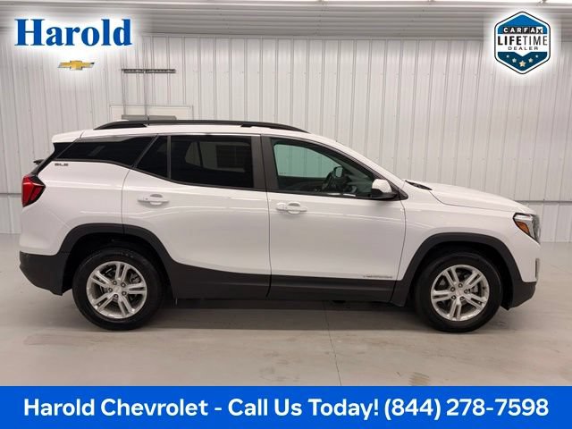 Used 2021 GMC Terrain SLE w/ Driver Convenience Package FWD image 6
