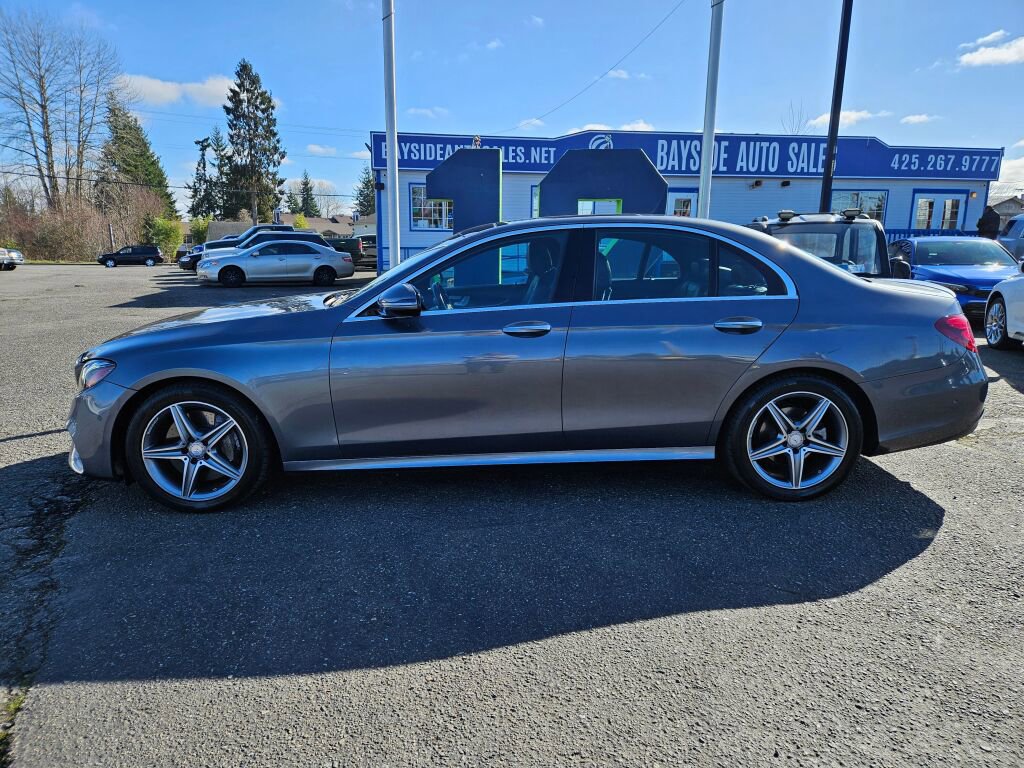 Used 2017 Mercedes-Benz E 300 4MATIC w/ Premium 1 Package image 2