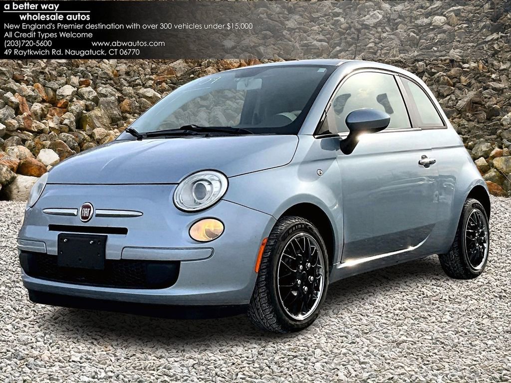 Used 2013 FIAT 500 Pop